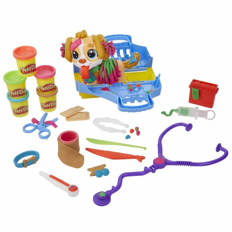 Play Doh Veteriner Oyun Seti F3639 - 2