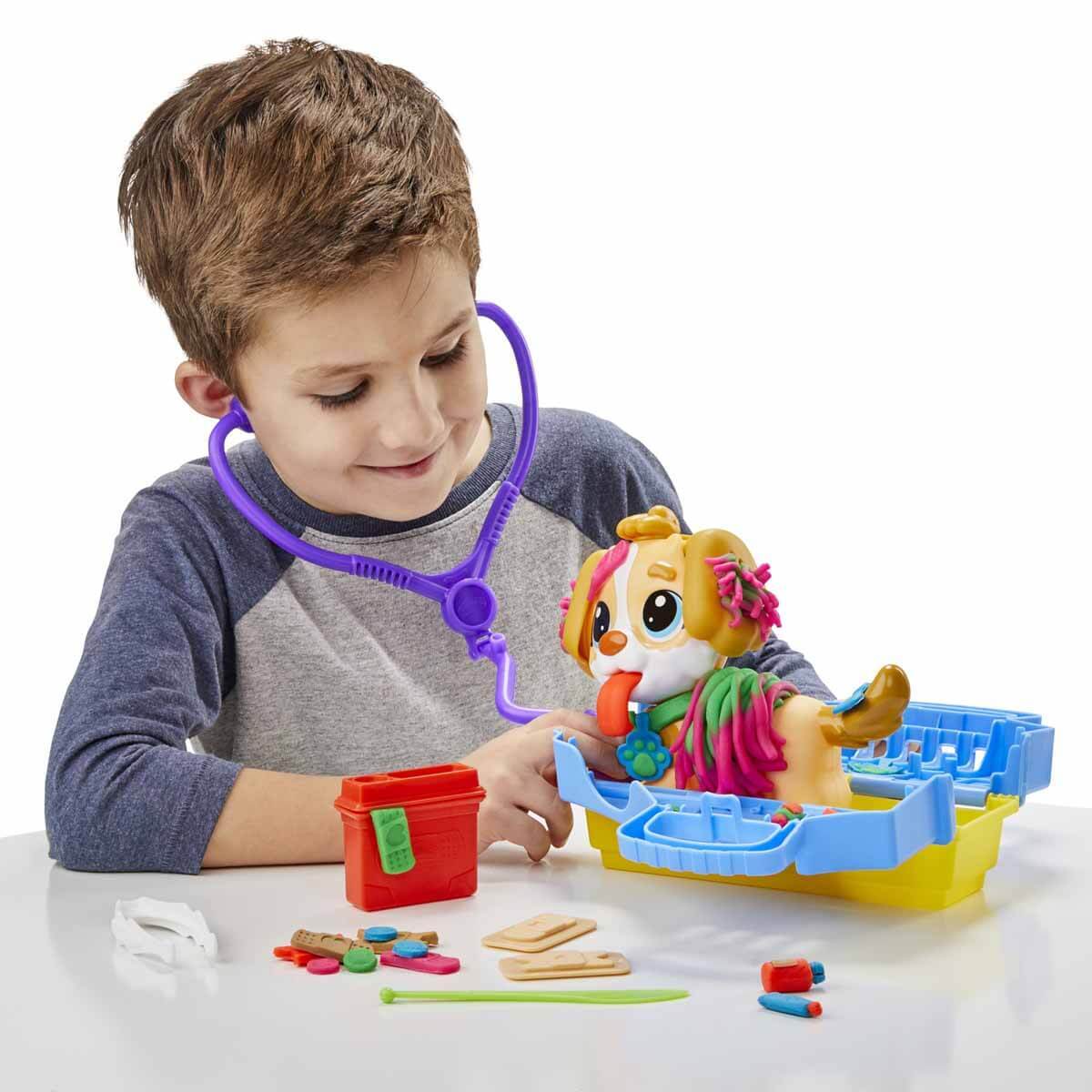 Play Doh Veteriner Oyun Seti F3639 - 9