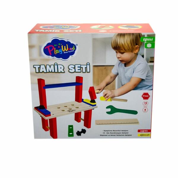 طقم إصلاح الخشب 397 من PlayWood - 2