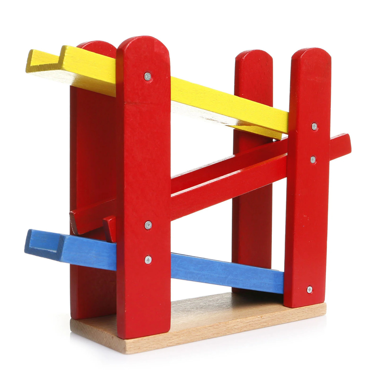 موقف سيارات خشبي من PlayWood يتسع لخمس سيارات 382 - 5