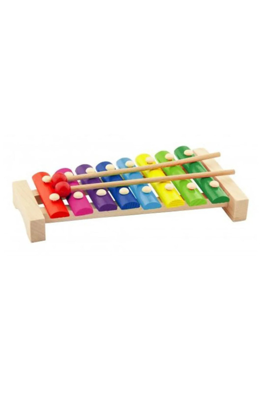 PlayWood Ahşap 8 Farklı Notalı Ksilofon 405 - 2