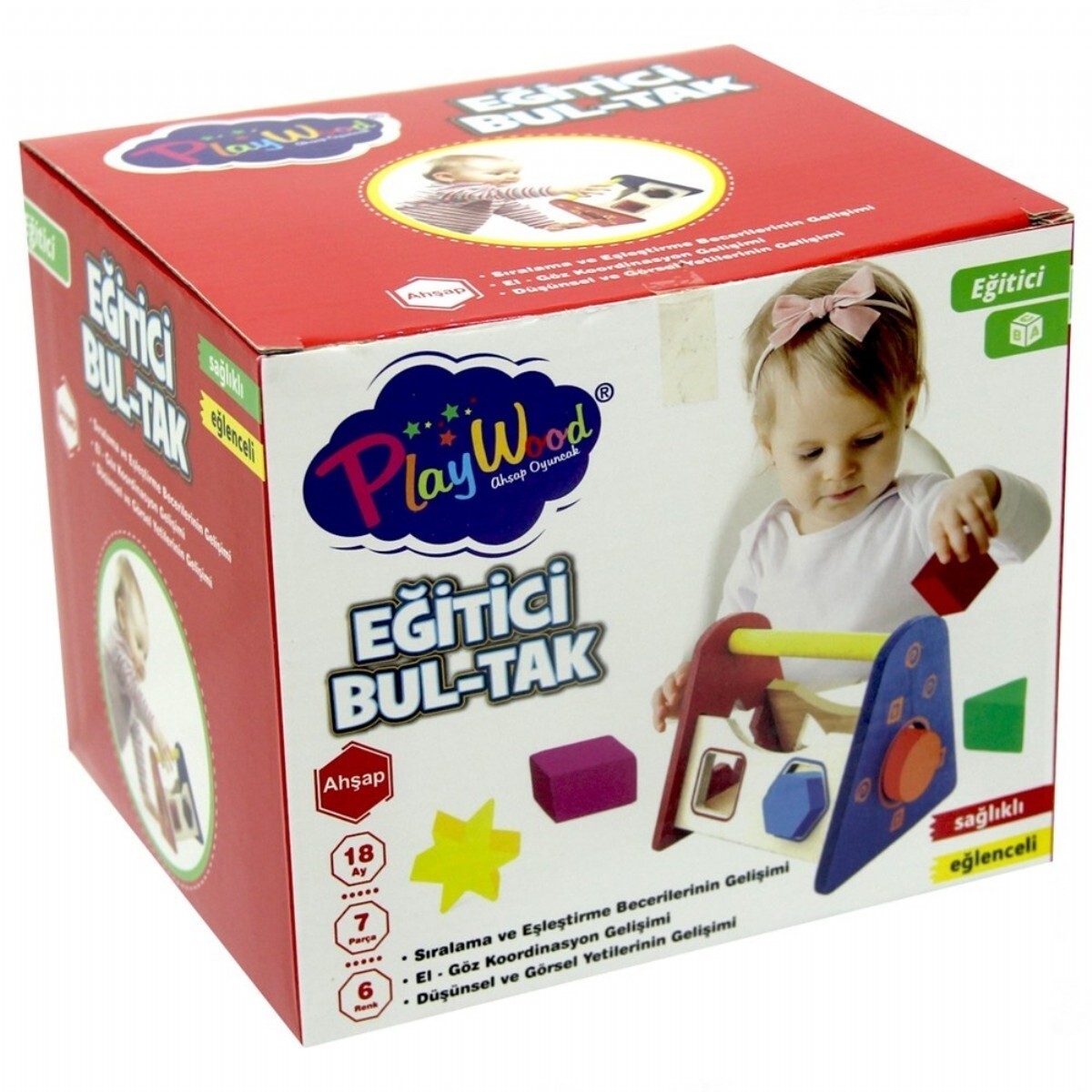 Playwood Ahşap Eğitici Bultak 315 - 1