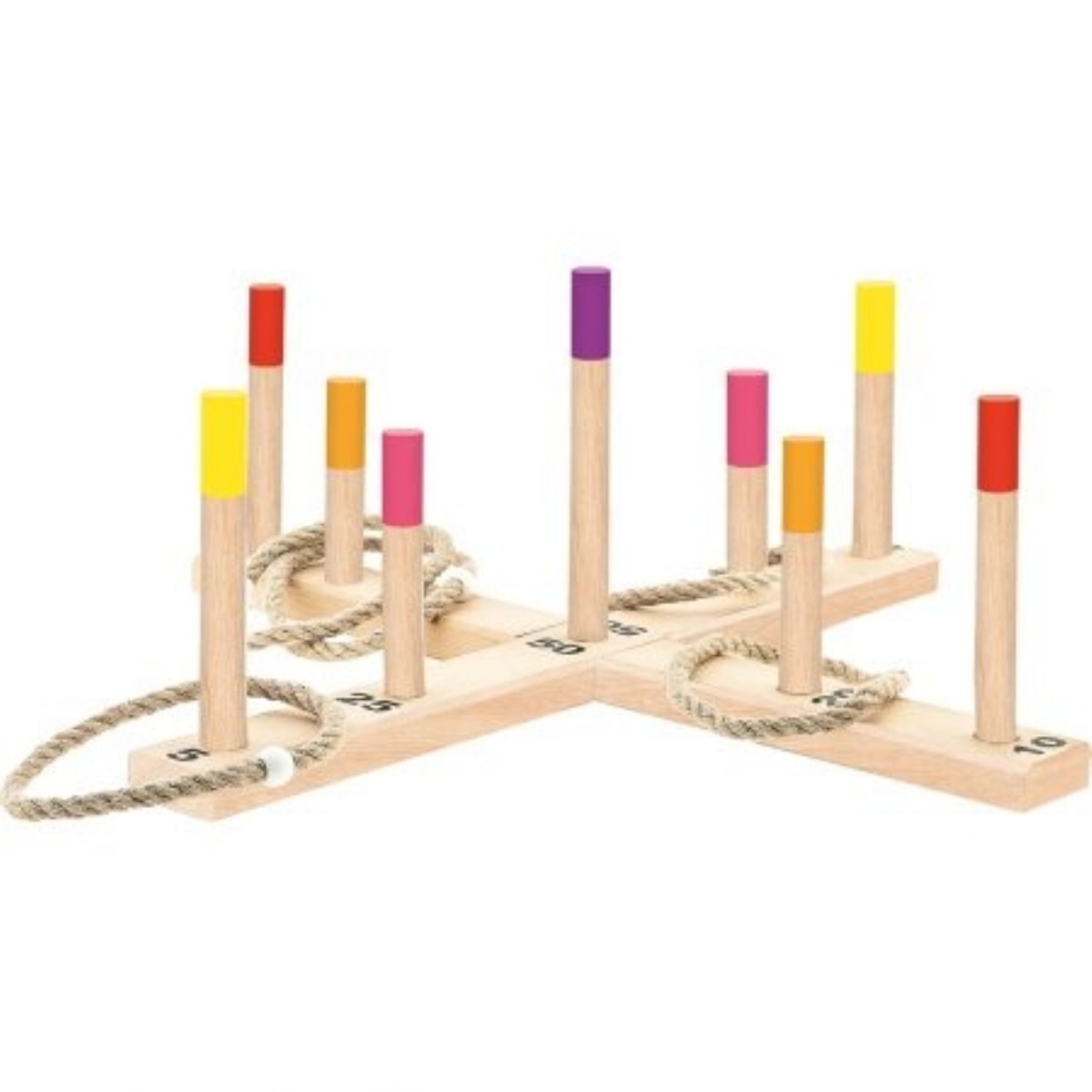 PlayWood Ahşap Halka Atma Oyunu 352 - 1