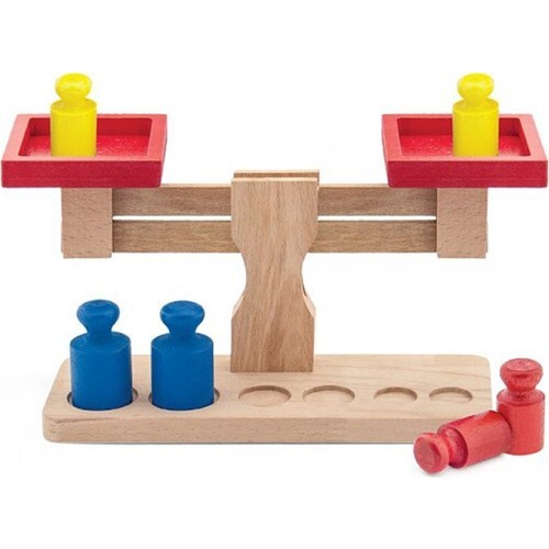 PlayWood Ahşap Kutulu Terazi 313 - 1