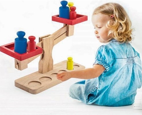 PlayWood Ahşap Kutulu Terazi 313 - 2
