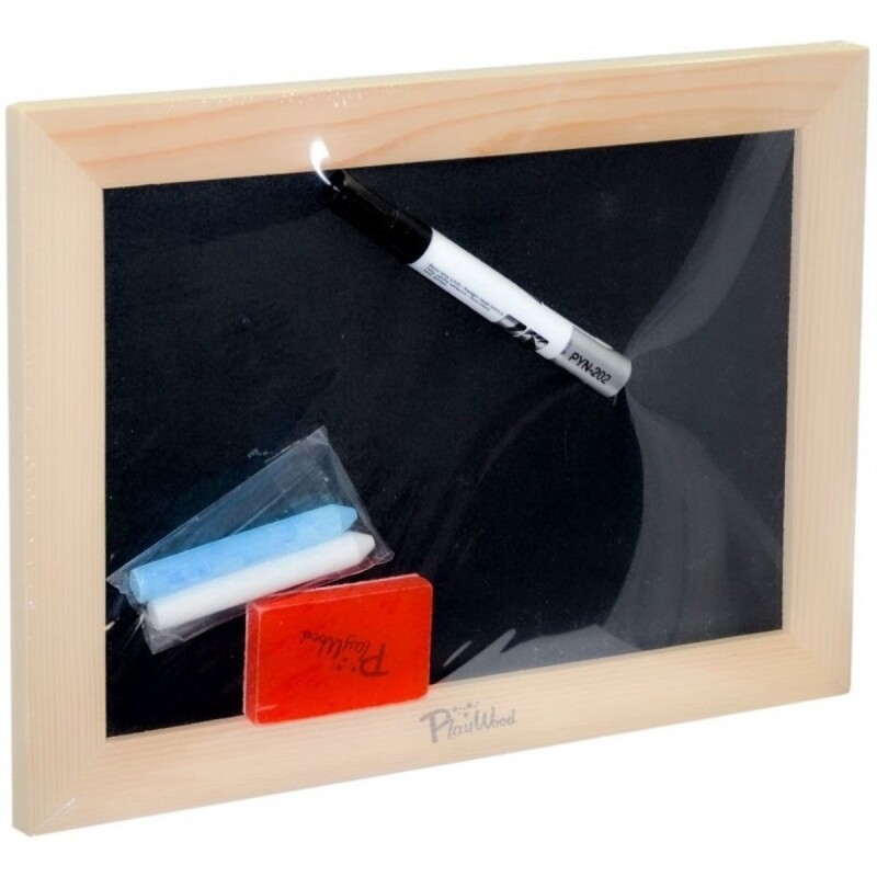 PlayWood Ahşap Tablet Yazı Tahtası 391 - 2