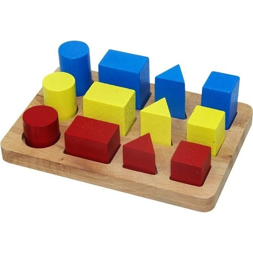 PlayWood Geometrik Büyükten Küçüğe Sıralama 314 - 1