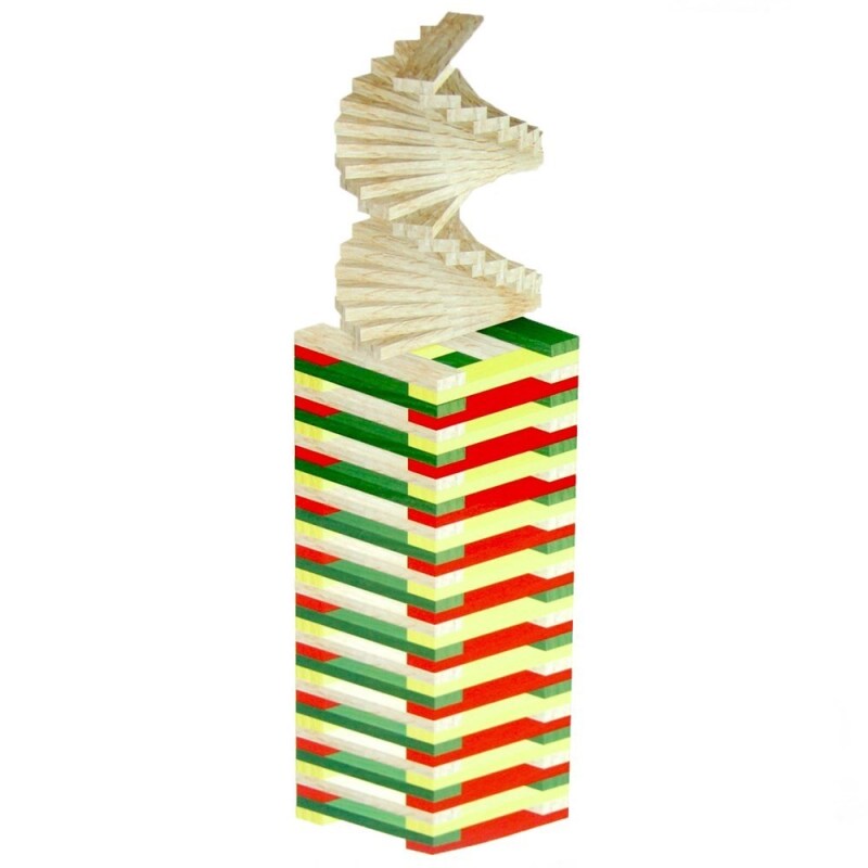 PlayWood Sihirli Bloklar 100 Parça 358 - 1