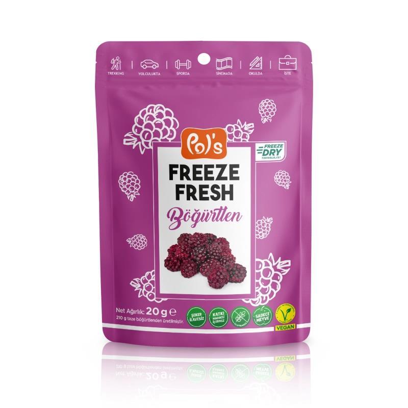 Pol’s Freeze Fresh Böğürtlen 20 Gr - 1
