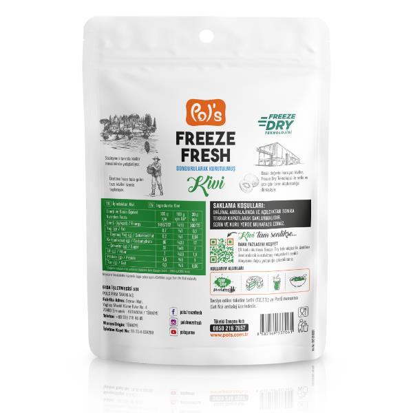 Pol’s Freeze Fresh Kivi 20 Gr - 2