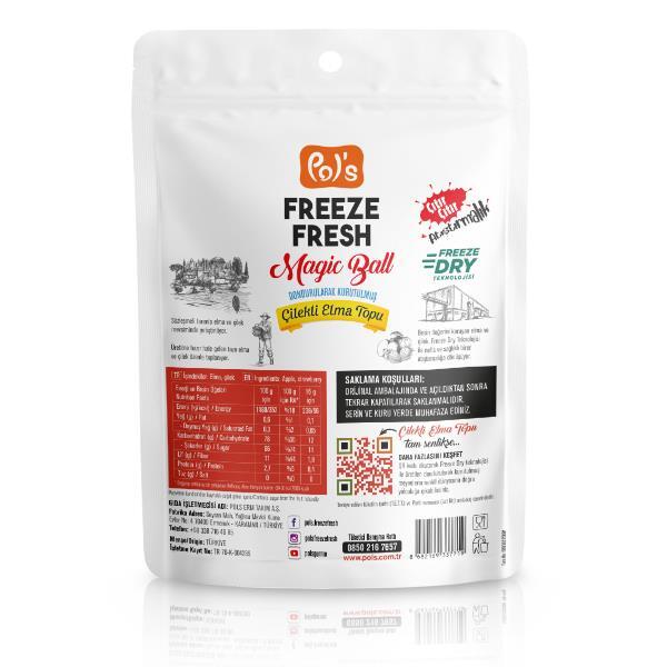 Pol’s Freeze Fresh Magic Ball Çilekli Elma Topu 16 Gr - 2
