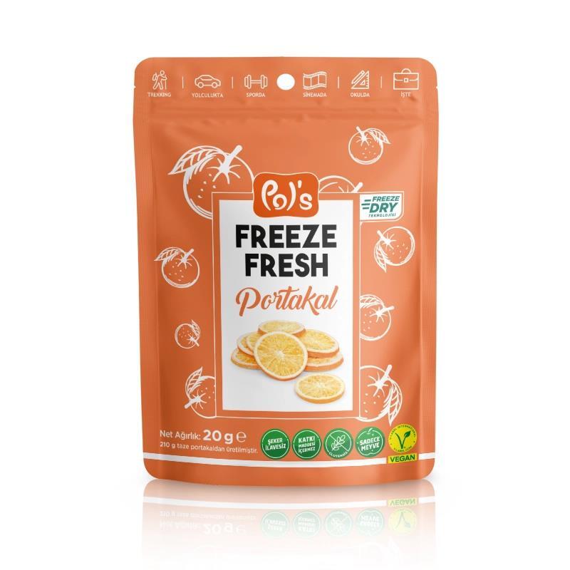 Pol’s Freeze Fresh Portakal 20 Gr - 1