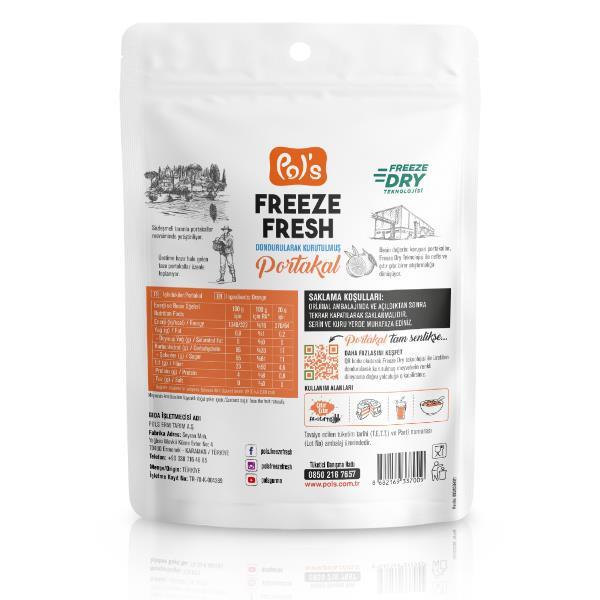Pol’s Freeze Fresh Portakal 20 Gr - 2