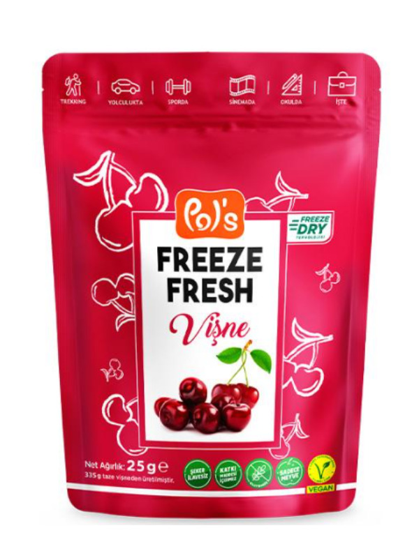 Pol’s Freeze Fresh Vişne 20 Gr - 2
