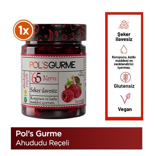 Pol’s Gurme Chia Tohumlu Şekersiz Ahududu Reçeli 285 Gr - 1