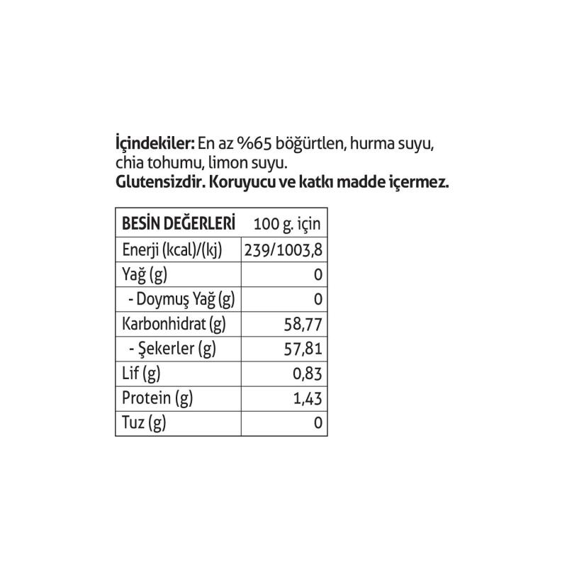 Pol’s Gurme Chia Tohumlu Şekersiz Böğürtlen Reçeli 285 Gr - 2