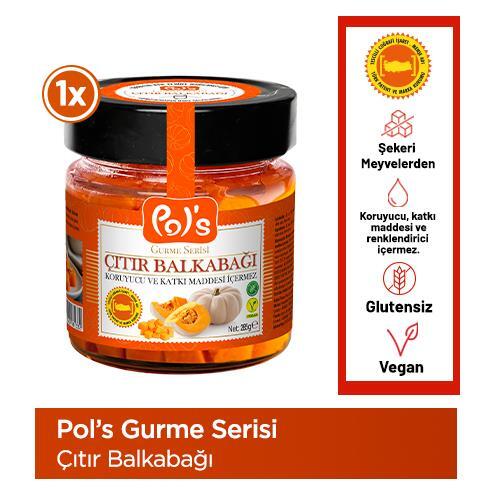 Pol’s Gurme Çıtır Balkabağı Reçeli 285 Gr - 1