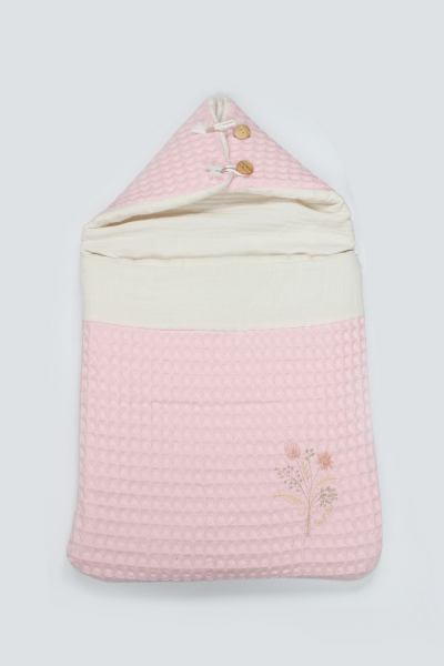 Bistyle Natural Life Girl Pike Port Bebe 75104 Pembe - Bistyle