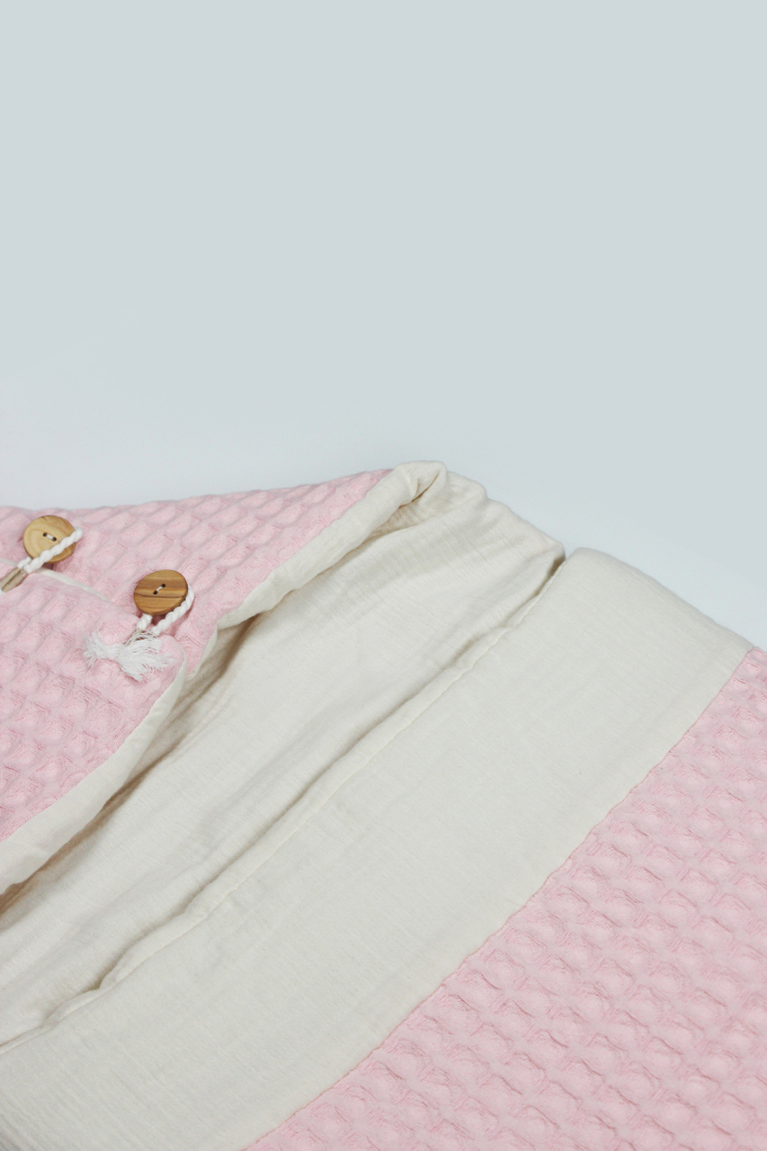 Bistyle Natural Life Girl Pike Port Bebe 75104 Pembe - 3