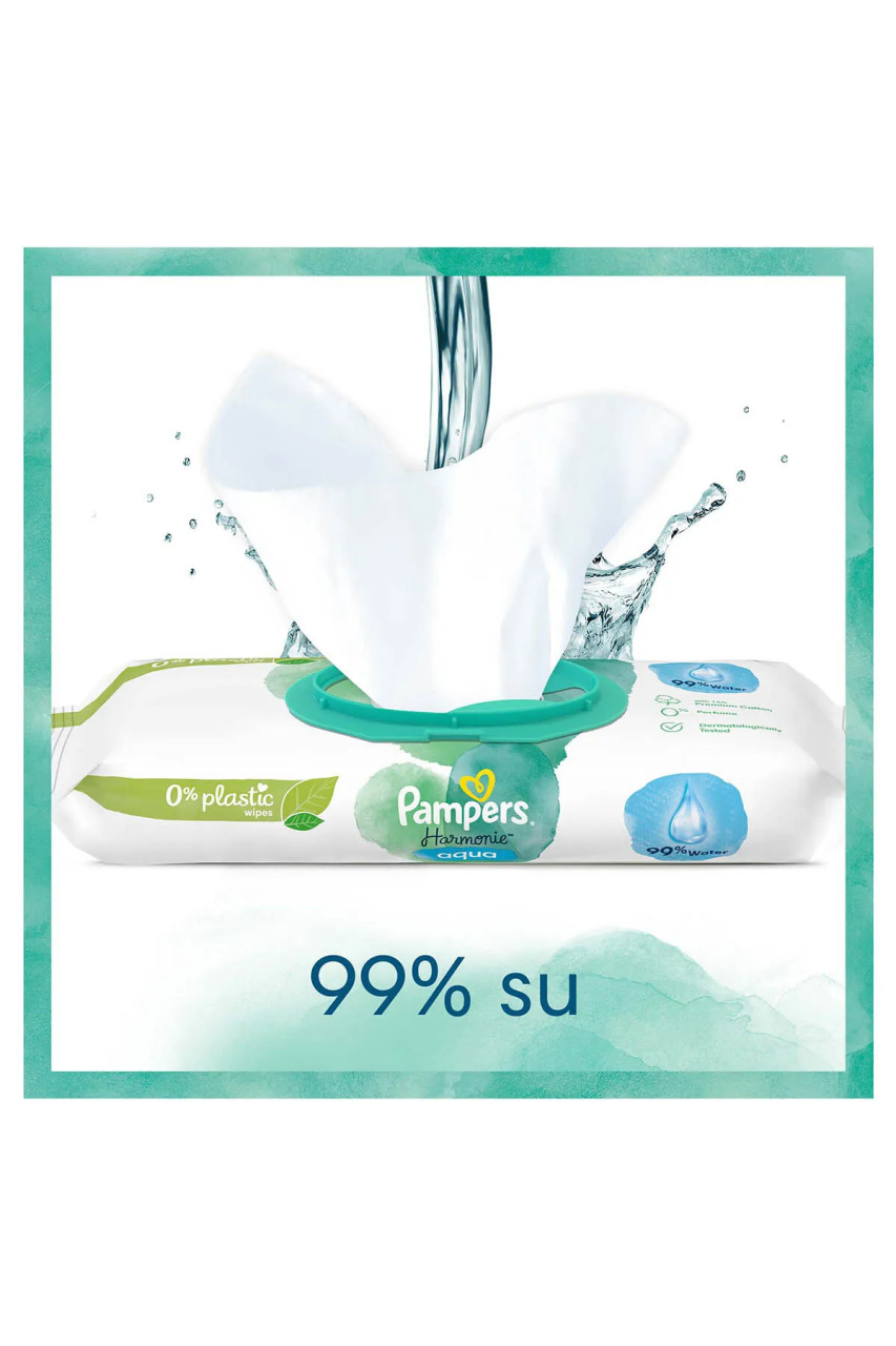 Prima Aqua Pure Islak Havlu Mendil 9'Lu 432 Yaprak - 4
