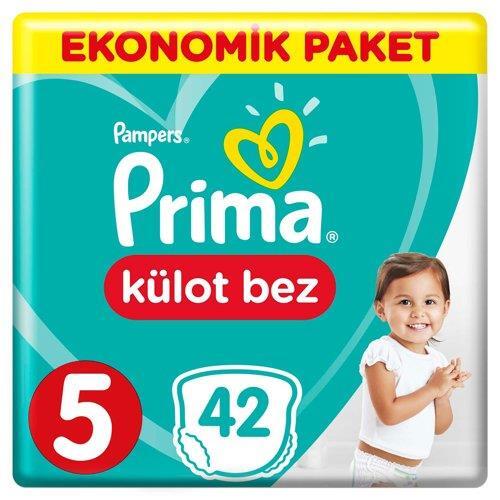 Prima Külot Bebek Bezi Eko Paket 5 Beden 42 Adet - 1