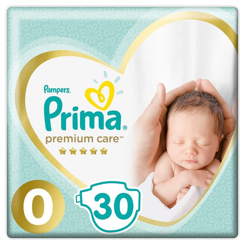 Prima Premium Care 0 Beden Prematüre Bez 30 Adet - 1