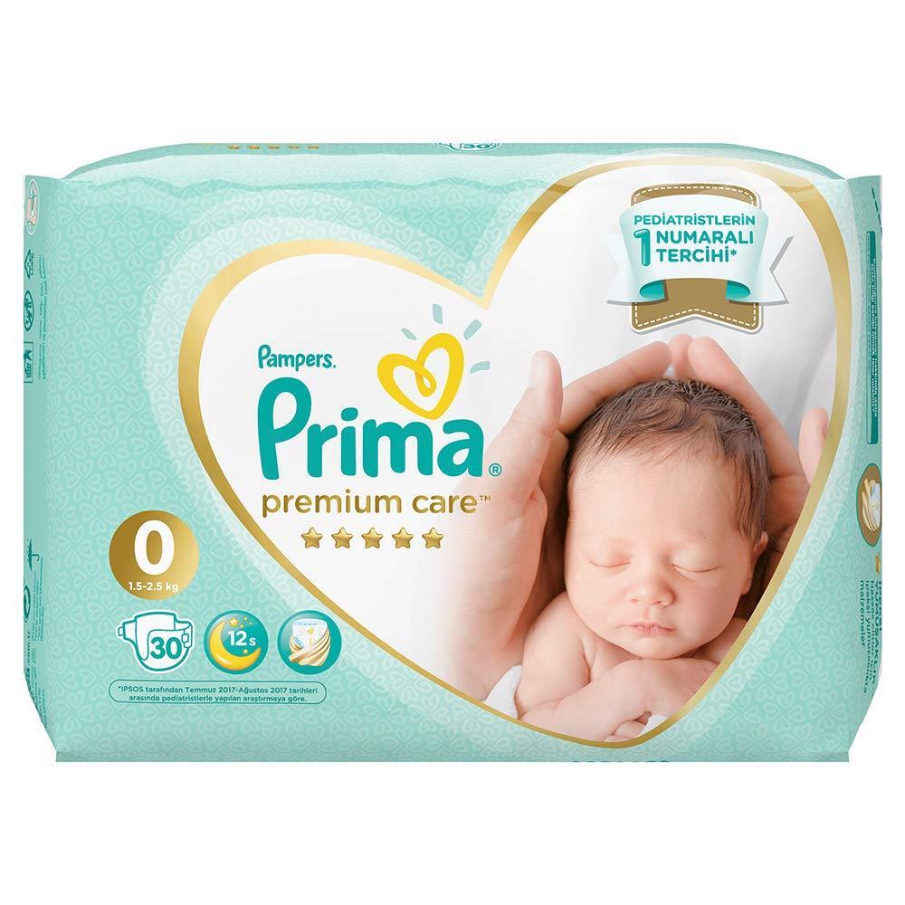 Prima Premium Care 0 Beden Prematüre Bez 30 Adet - 2