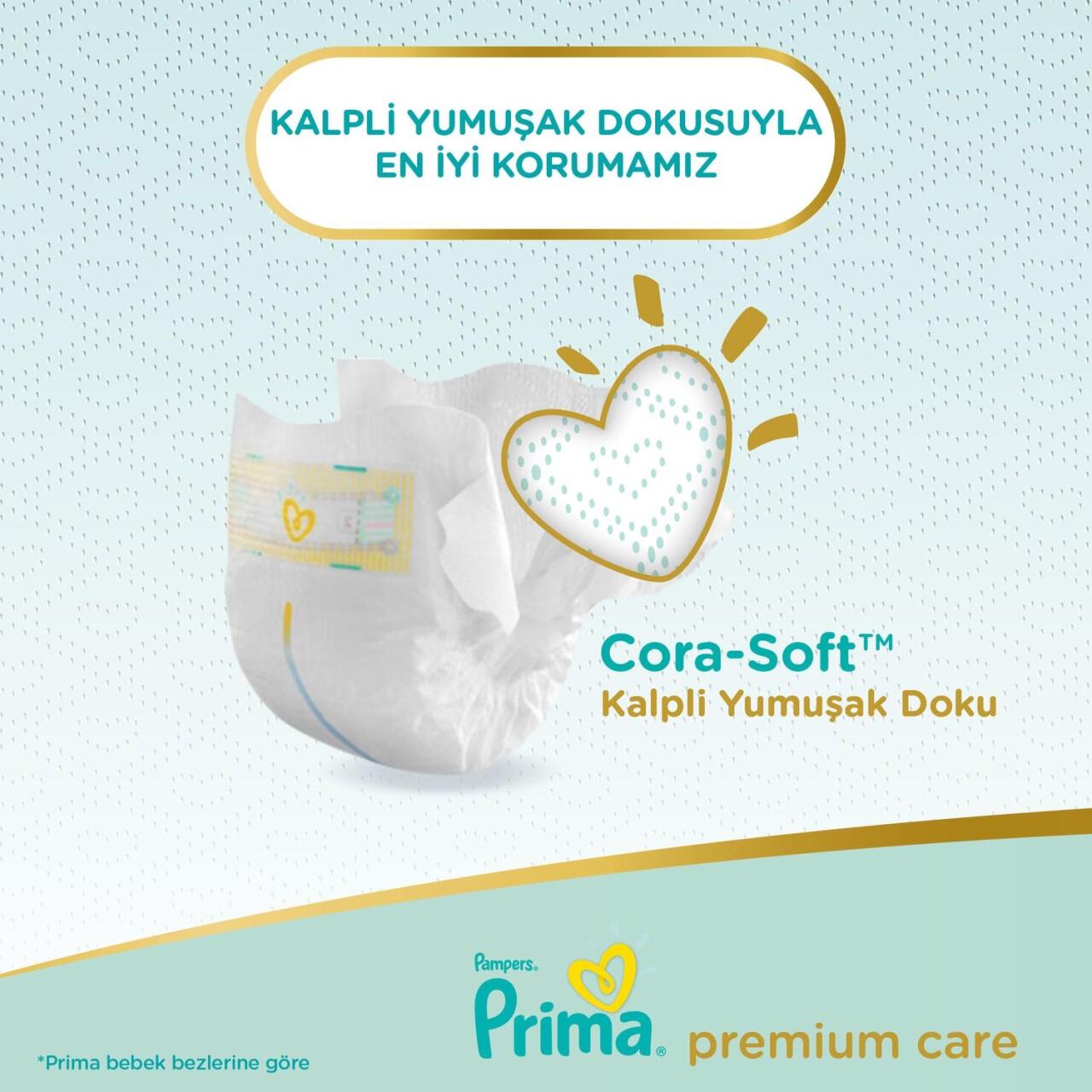 Prima Premium Care Eko Paket 1 Beden 70 Adet - 2