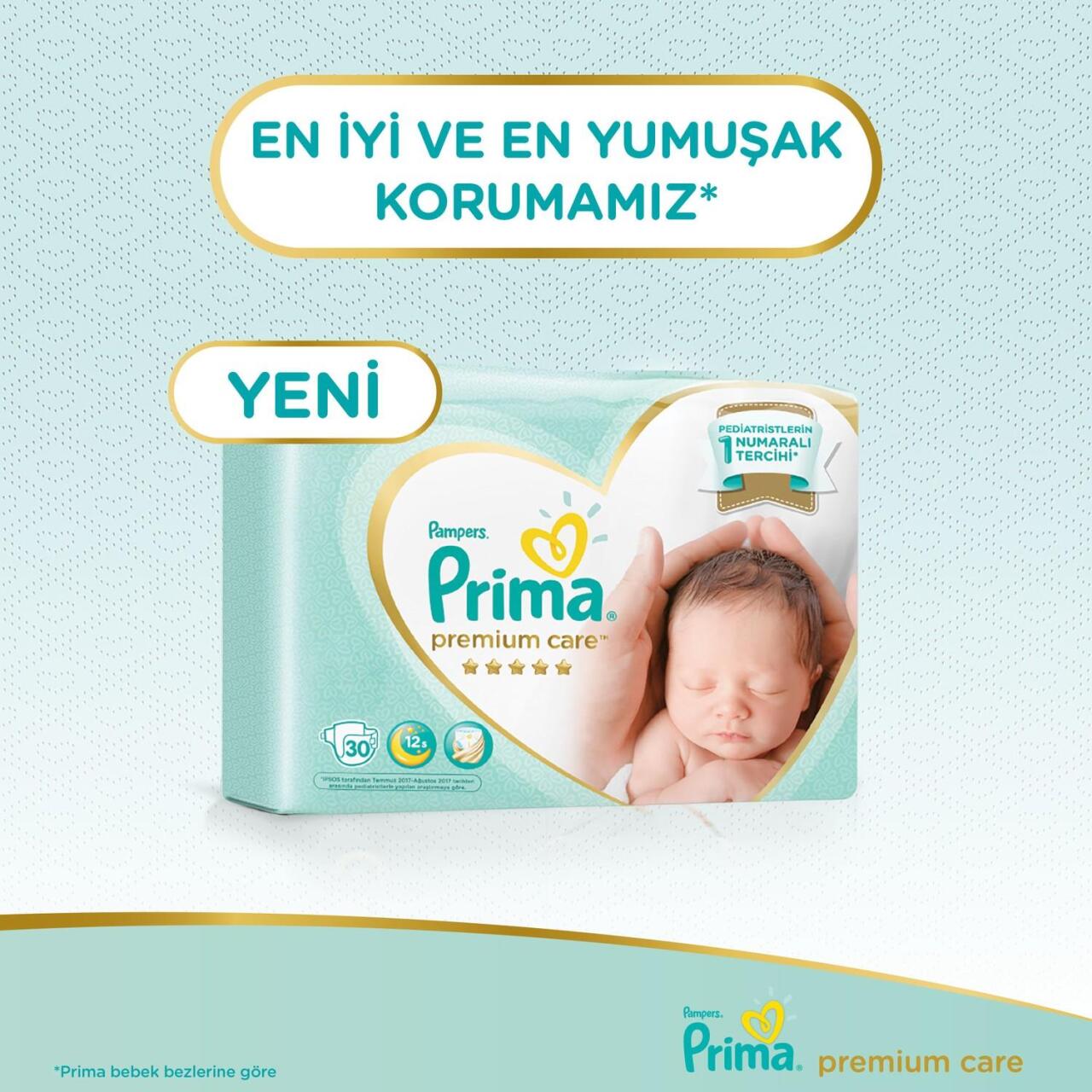 Prima Premium Care Eko Paket 1 Beden 70 Adet - 5