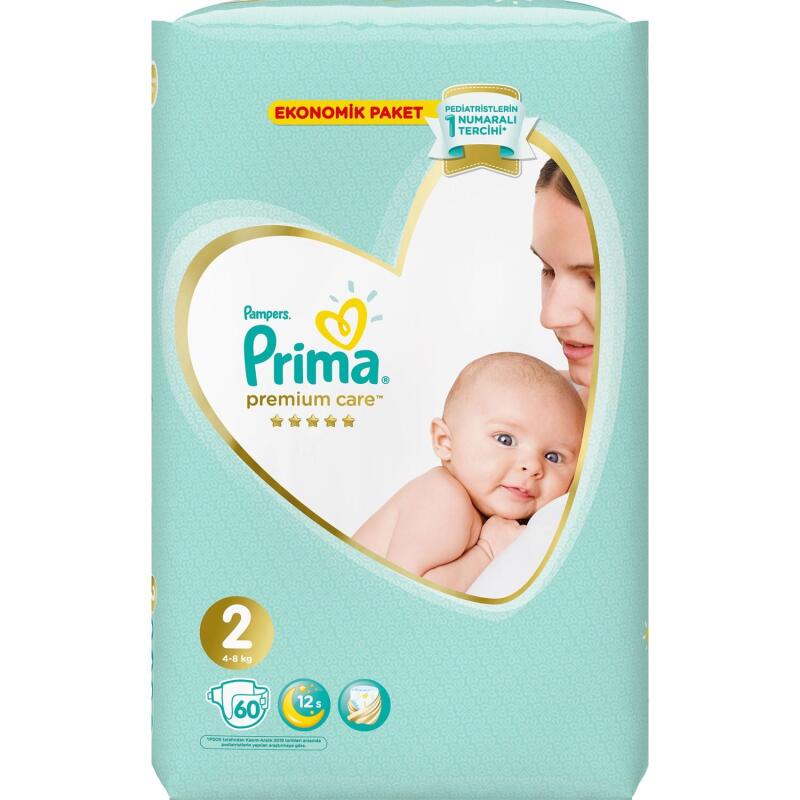 Prima Premium Care Eko Paket 2 Beden 60 Adet - 2