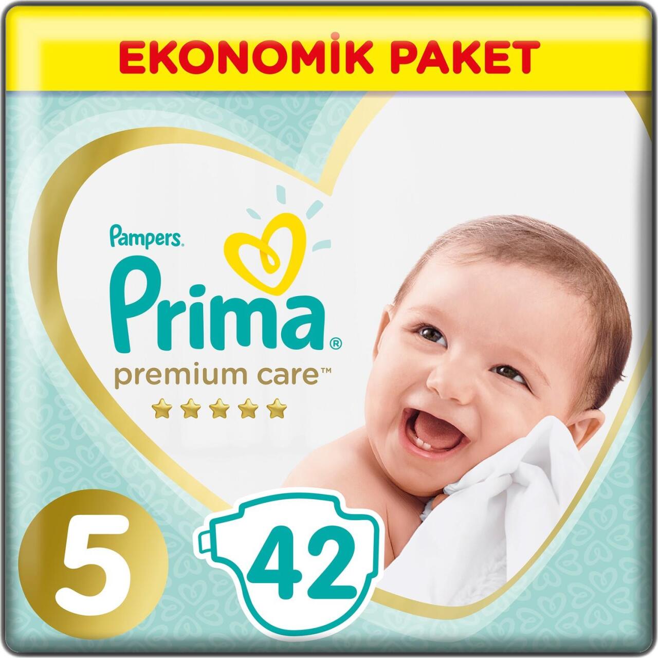 Prima Premium Care Eko Paket 5 Beden 42 Adet - 1