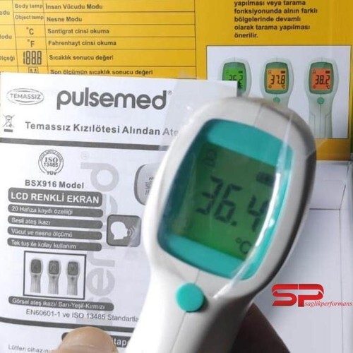Pulsemed Temassız Ateş Ölçer - 4