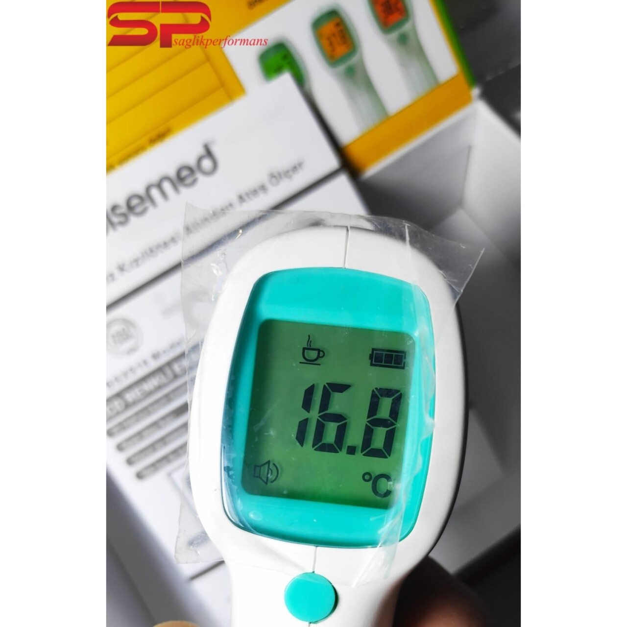 Pulsemed Temassız Ateş Ölçer - 6