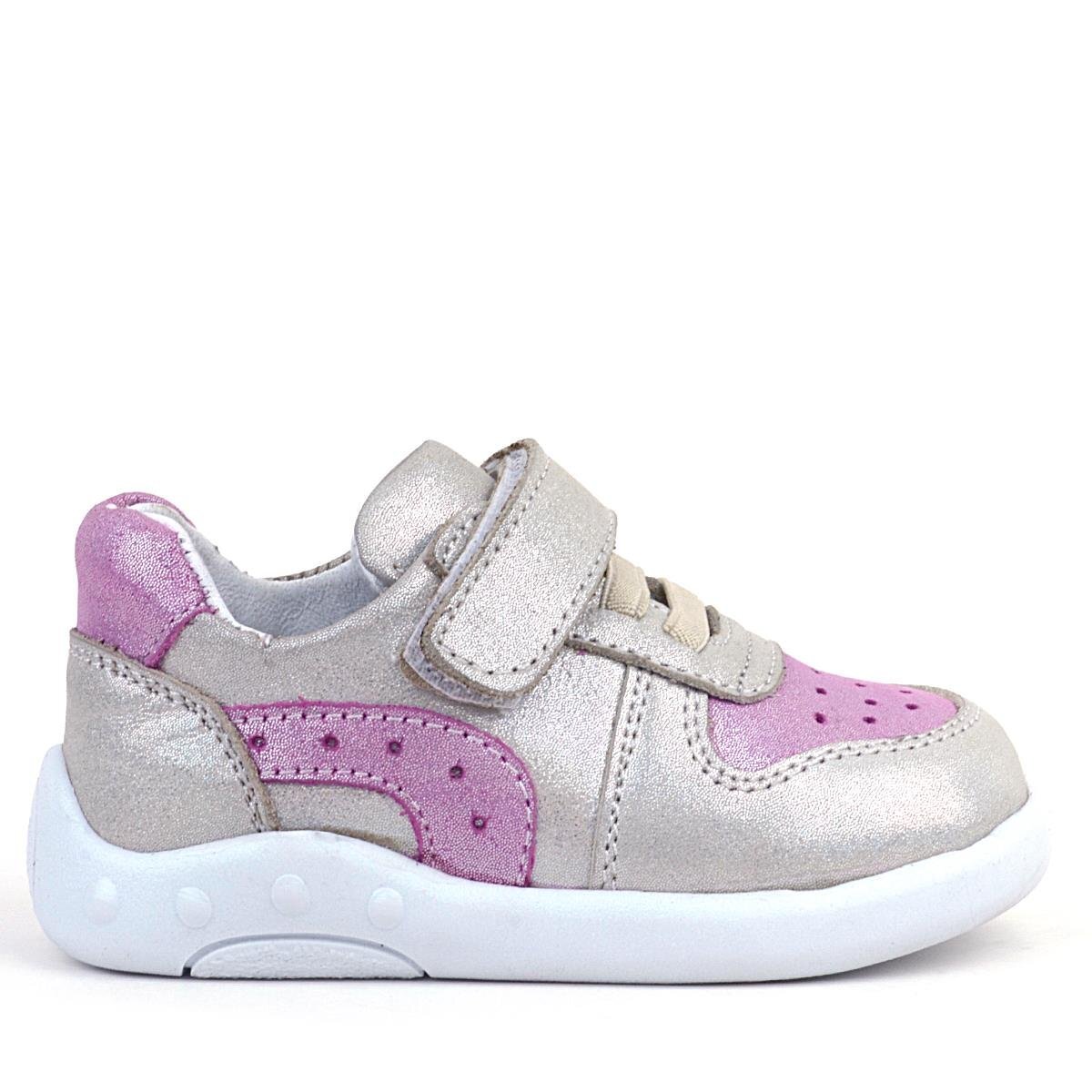 حذاء رياضي تشريحي للأطفال من راكر بلاس مصنوع من الجلد الطبيعي - 2