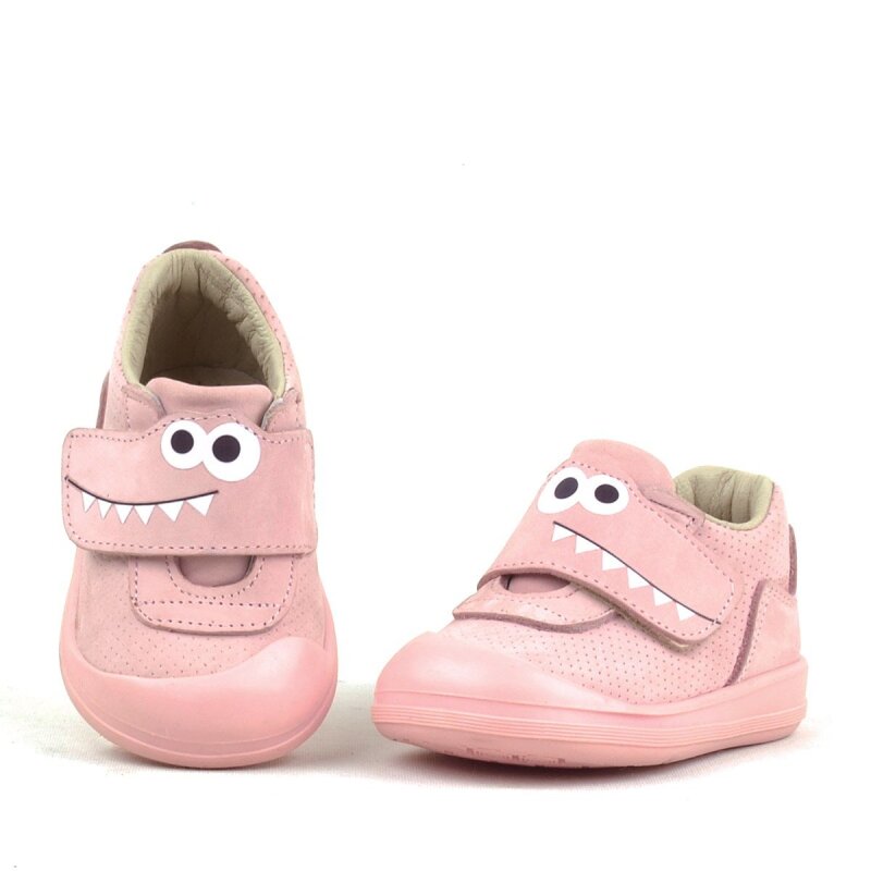 حذاء أطفال راكر بلاس دينو من الجلد الطبيعي عالي الرقبة - 3