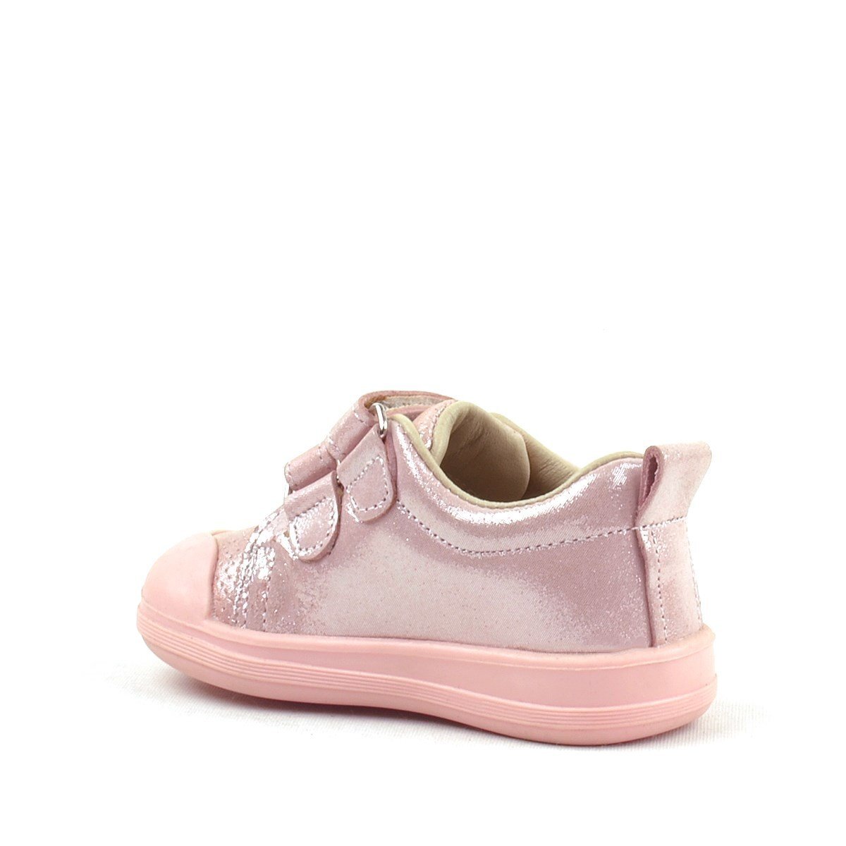 حذاء رياضي تشريحي للأطفال من راكر بلاس سونيك مصنوع من الجلد الطبيعي اللامع - 3