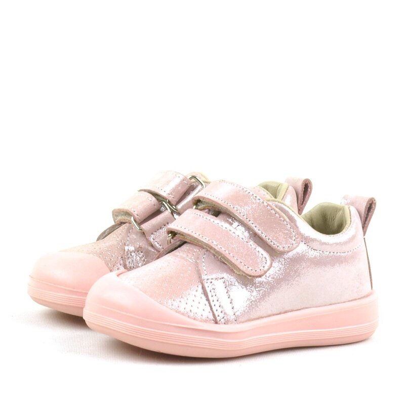 حذاء رياضي تشريحي للأطفال من راكر بلاس سونيك مصنوع من الجلد الطبيعي اللامع - 4