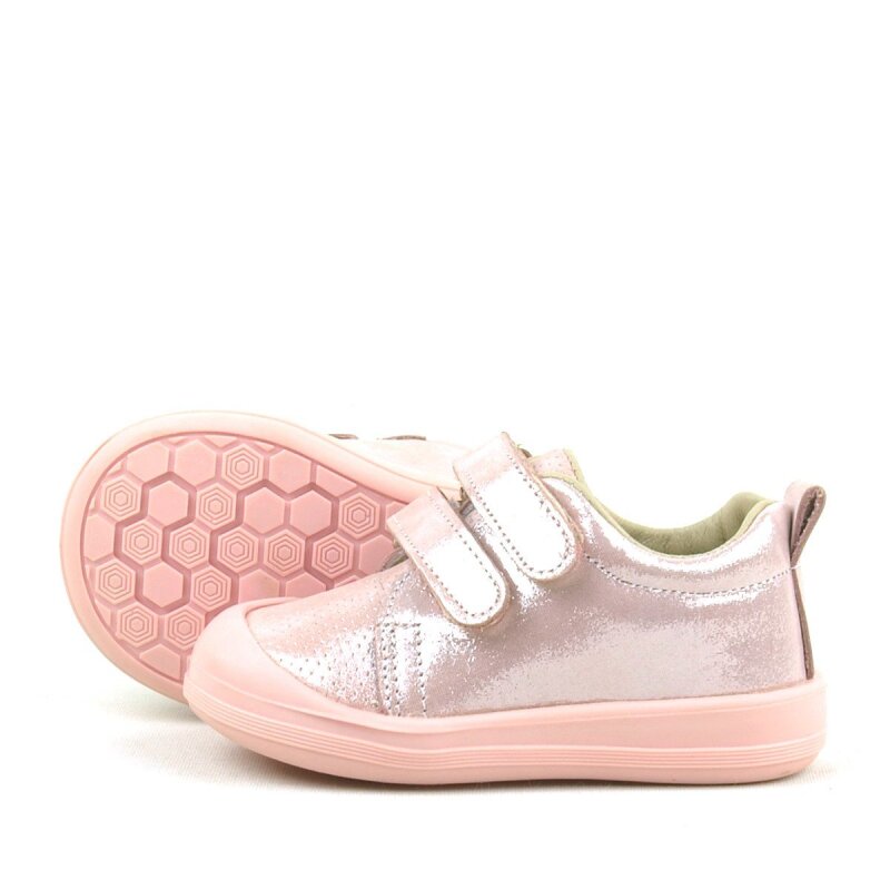 حذاء رياضي تشريحي للأطفال من راكر بلاس سونيك مصنوع من الجلد الطبيعي اللامع - 6