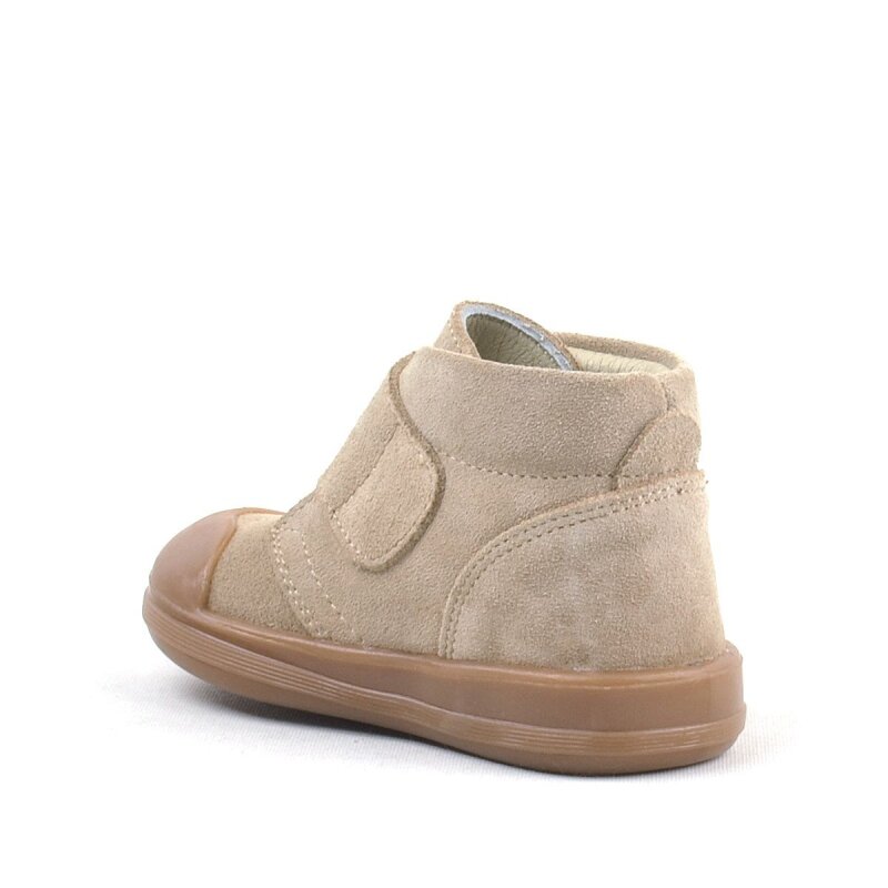 حذاء أطفال يوهو من الجلد الطبيعي للجنسين من راكر بلاس، مزود بشريط فيلكرو - 3