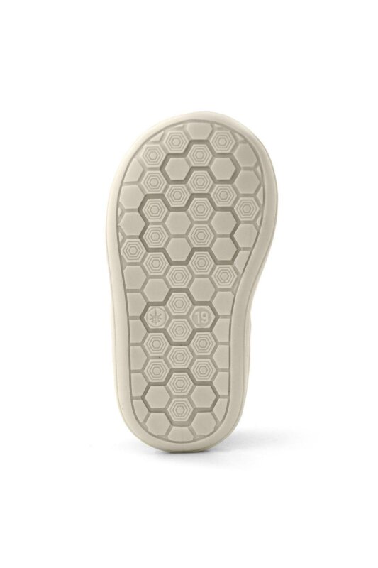 صندل شون من الجلد الطبيعي من راكر بلاس، بنفسجي، وفيلكرو، بتصميم تشريحي للأطفال - 10