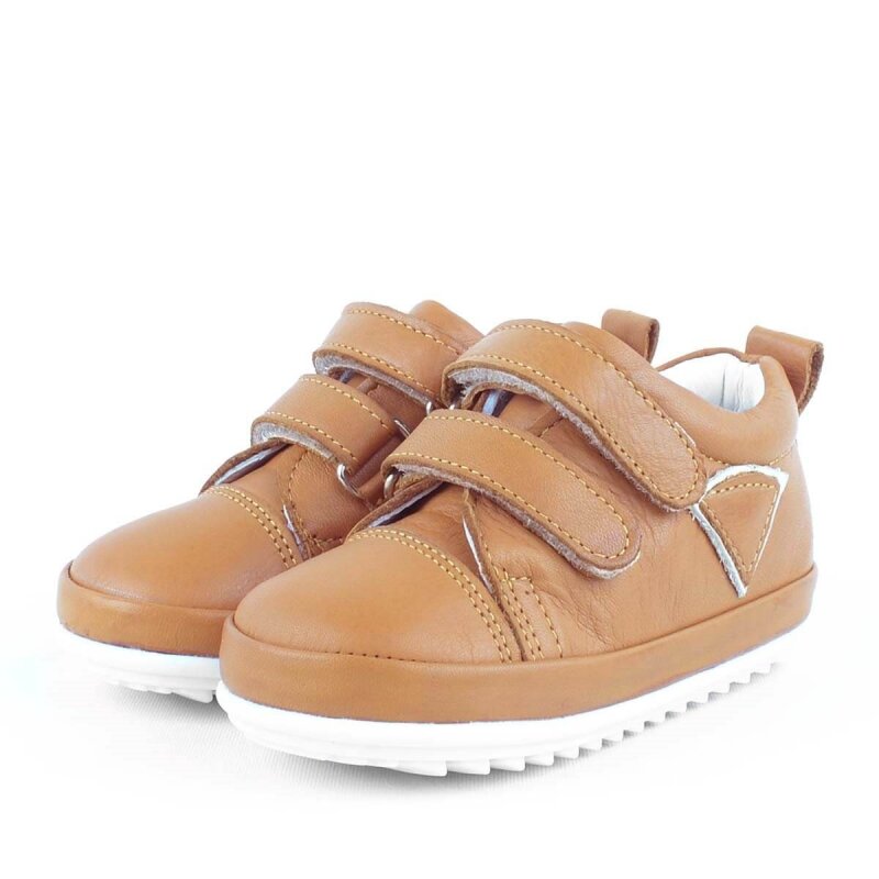 حذاء Rakerplus Scrat من الجلد الطبيعي باللون البني الفاتح - 4