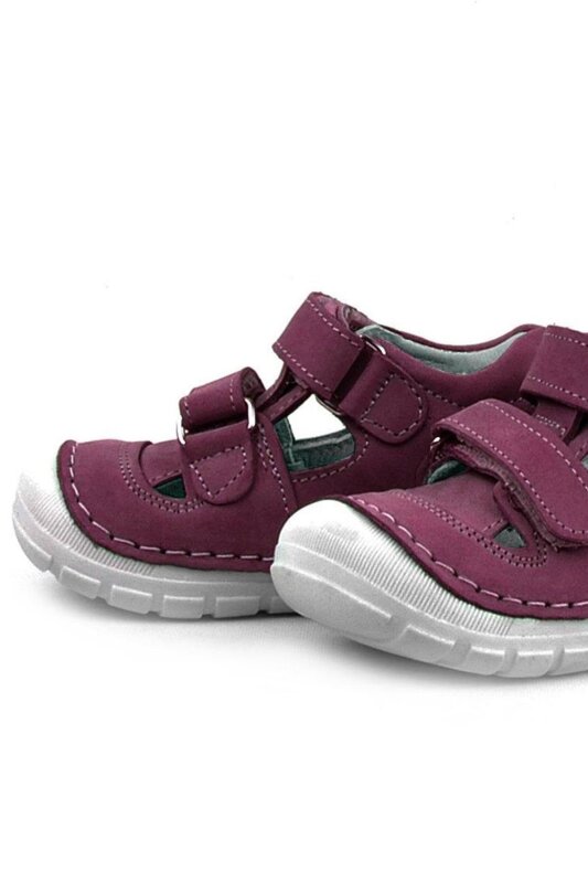 حذاء راكر بلس روبي المصنوع من الجلد الطبيعي باللون البنفسجي للصيف من فيرست ستيب - 5