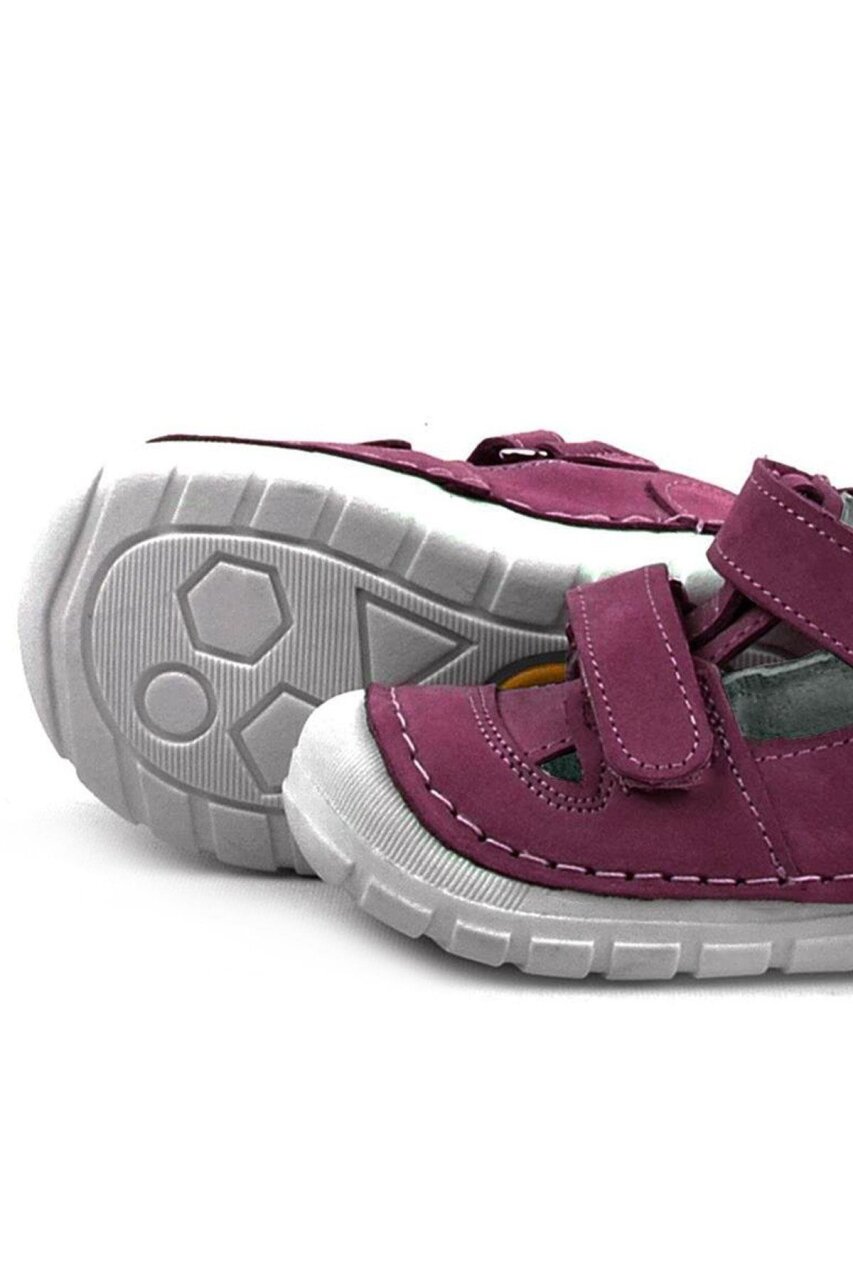 حذاء راكر بلس روبي المصنوع من الجلد الطبيعي باللون البنفسجي للصيف من فيرست ستيب - 6