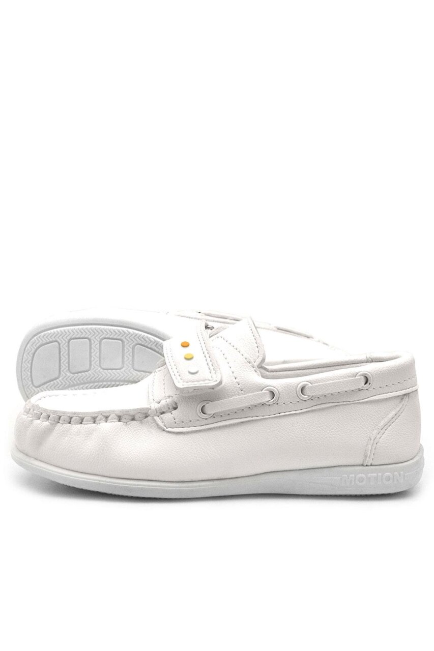 حذاء رياضي رجالي يومي للشباب من راكر بلاس فينيكس أوف وايت بشريط فيلكرو ملون وتفاصيل - 5