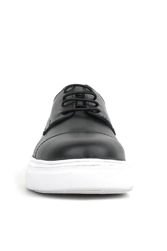 حذاء كلاسيكي للأطفال من راكر بلس، أسود، بنعل خفيف - 4