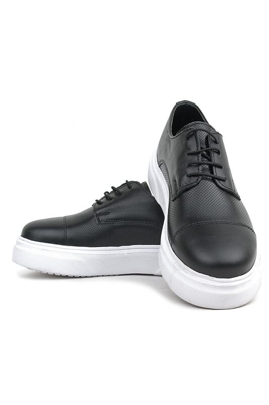 حذاء كلاسيكي للأطفال من راكر بلس، أسود، بنعل خفيف - 6