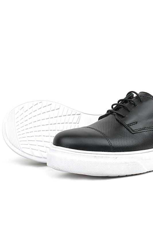 حذاء كلاسيكي للأطفال من راكر بلس، أسود، بنعل خفيف - 7