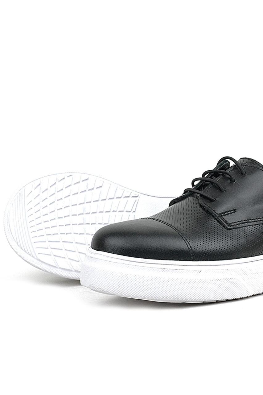 حذاء كلاسيكي للأطفال من راكر بلس، أسود، بنعل خفيف - 7