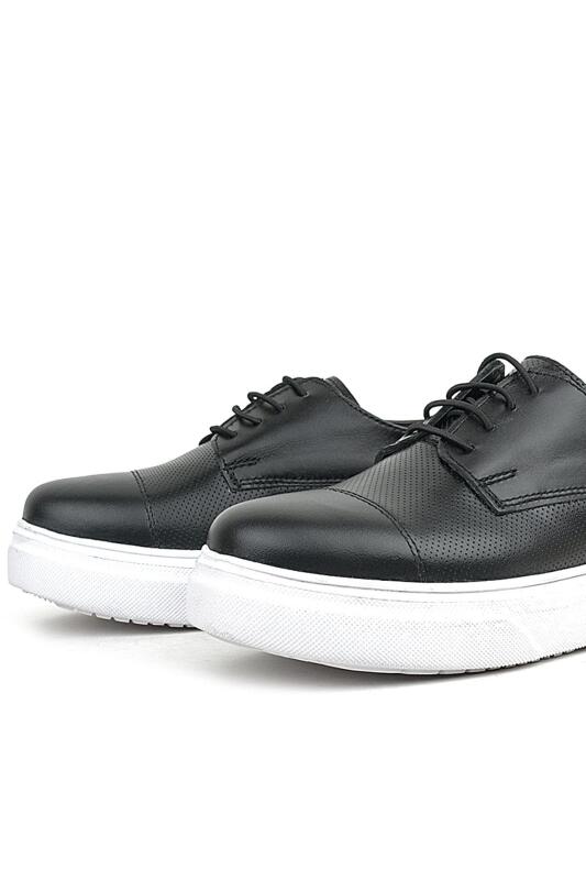 حذاء كلاسيكي للأطفال من راكر بلس، أسود، بنعل خفيف - 8