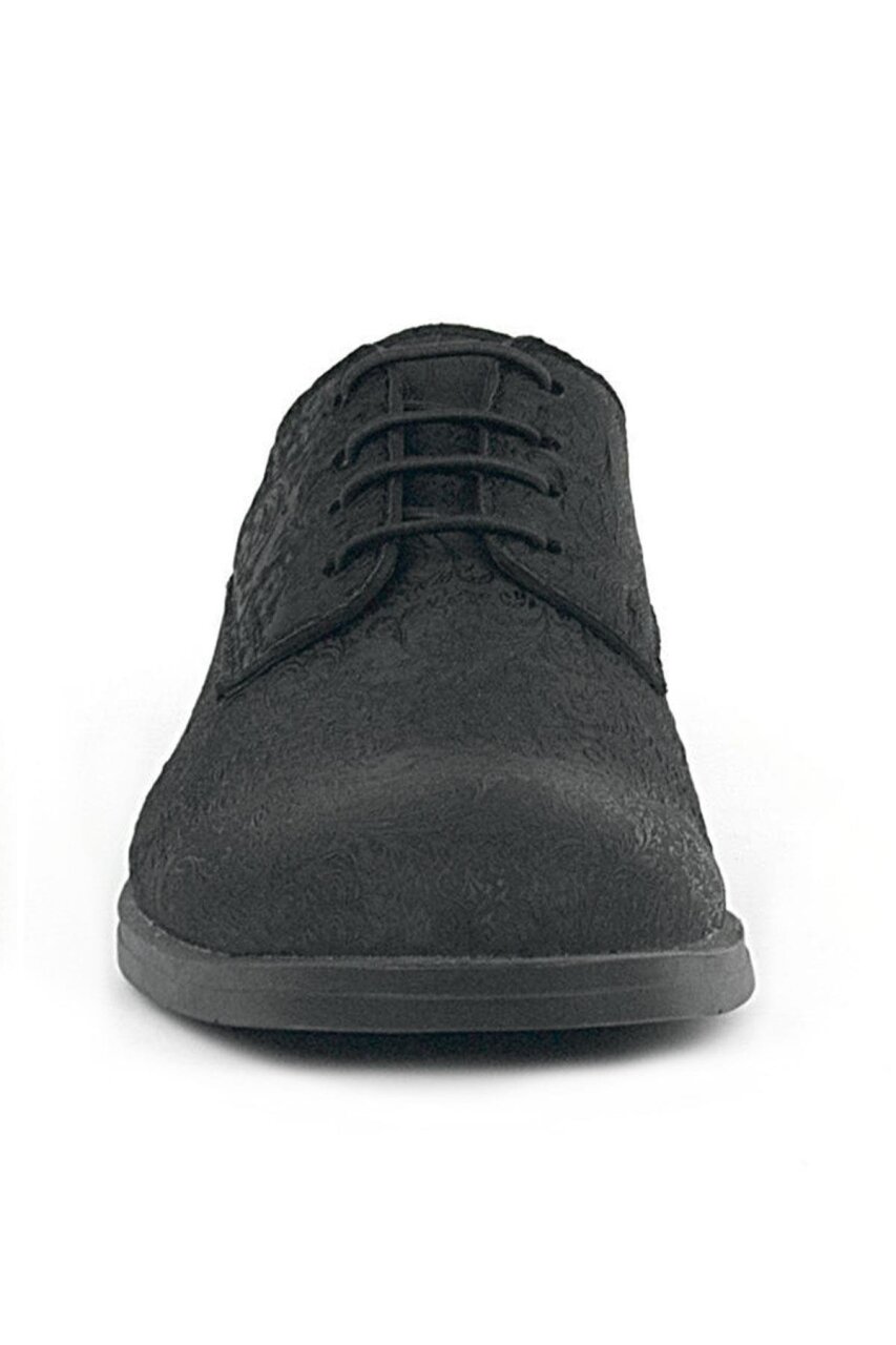 حذاء كلاسيكي للأطفال من راكر بلاس أسود برباط - 3